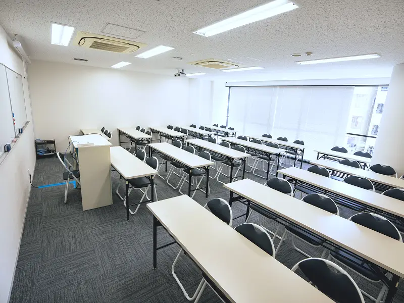 講義形式の教室