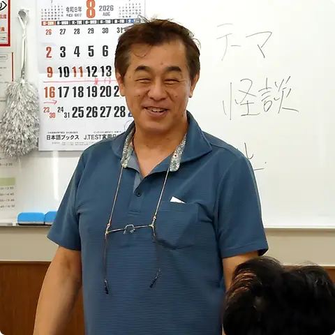 寺田先生の写真